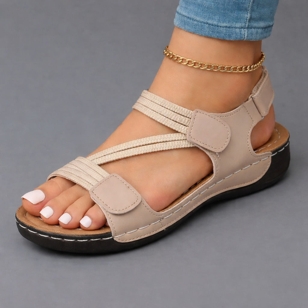 Camille | Sandales Confort orthopédique-style