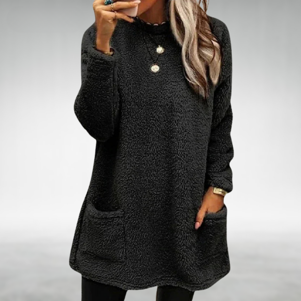 Nora | Pull en Polaire avec Poches