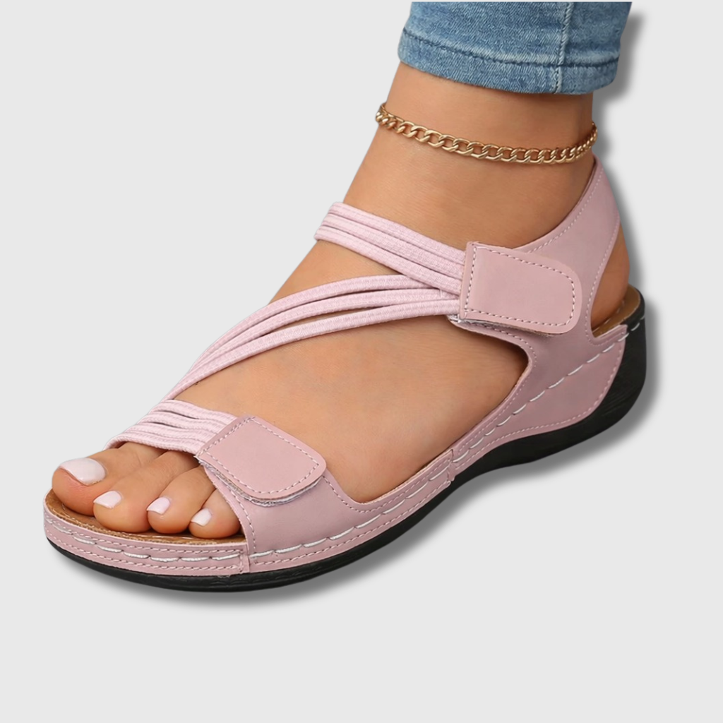 Camille | Sandales Confort orthopédique-style