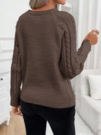 Catharina | Pull en Tricot à Détails Boutonnés