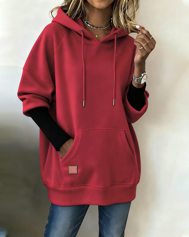 Marcelline | Sweat à capuche décontracté