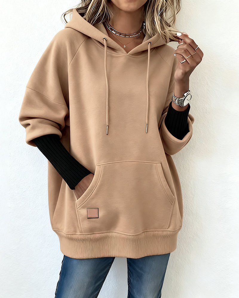 Marcelline | Sweat à capuche décontracté