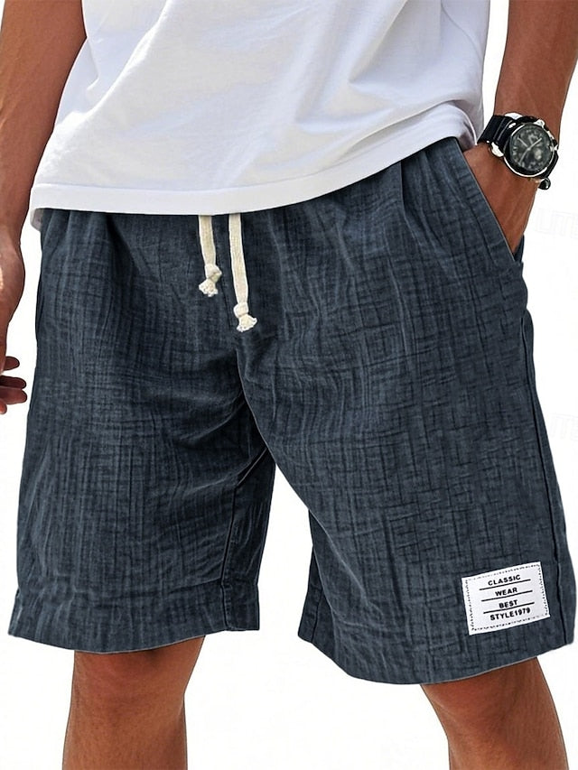 Malo | Short décontractés légers à coupe ample pour homme