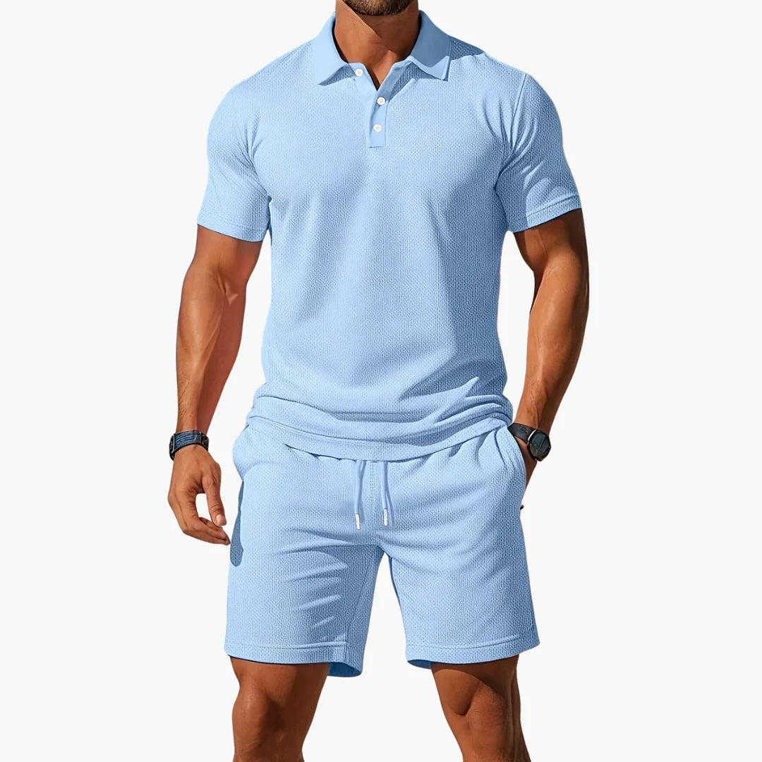 Milan | Ensemble polo élégant
