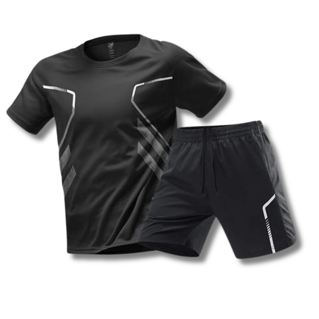 Federico™ | Tenue Homme avec T-shirt et Short Respirants