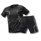 Federico™ | Tenue Homme avec T-shirt et Short Respirants