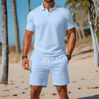 Nathan – Ensemble polo décontracté
