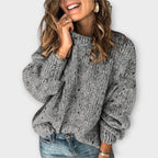 Linda | Pull Tricot Rétro