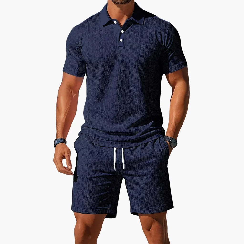 Milan | Ensemble polo élégant