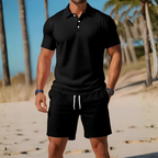 Nathan – Ensemble polo décontracté