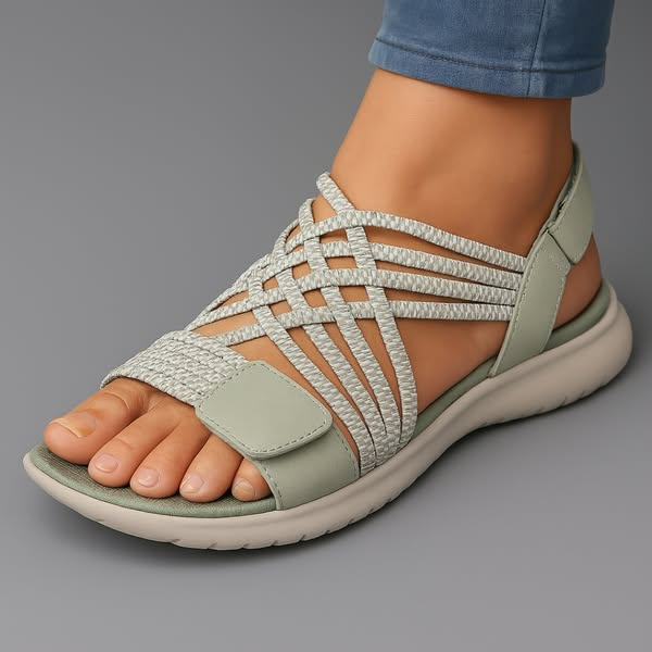 Solène | Sandale Confort Orthopédique