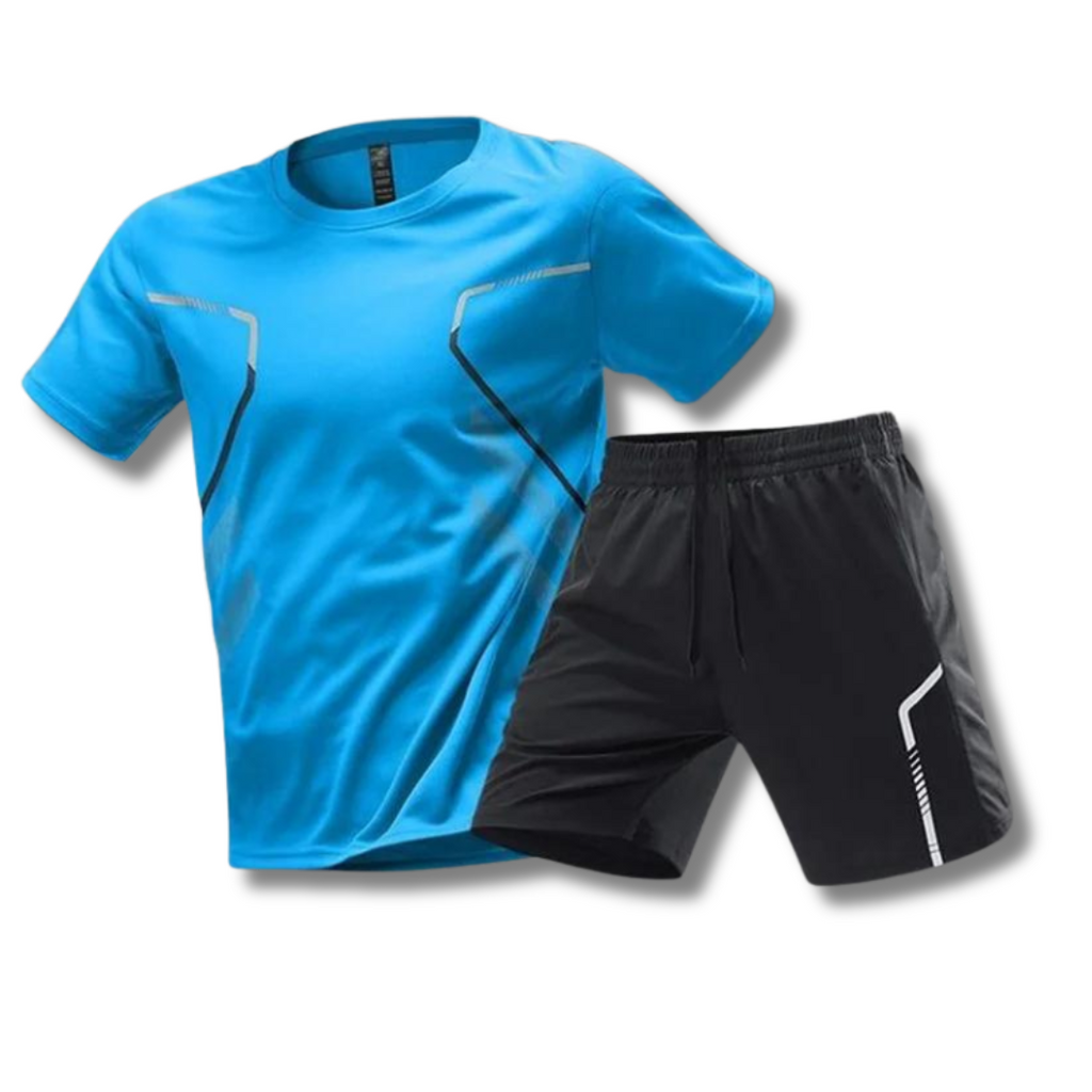 Federico™ | Tenue Homme avec T-shirt et Short Respirants