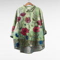 Juliette | Blouse d'été élégante en lin
