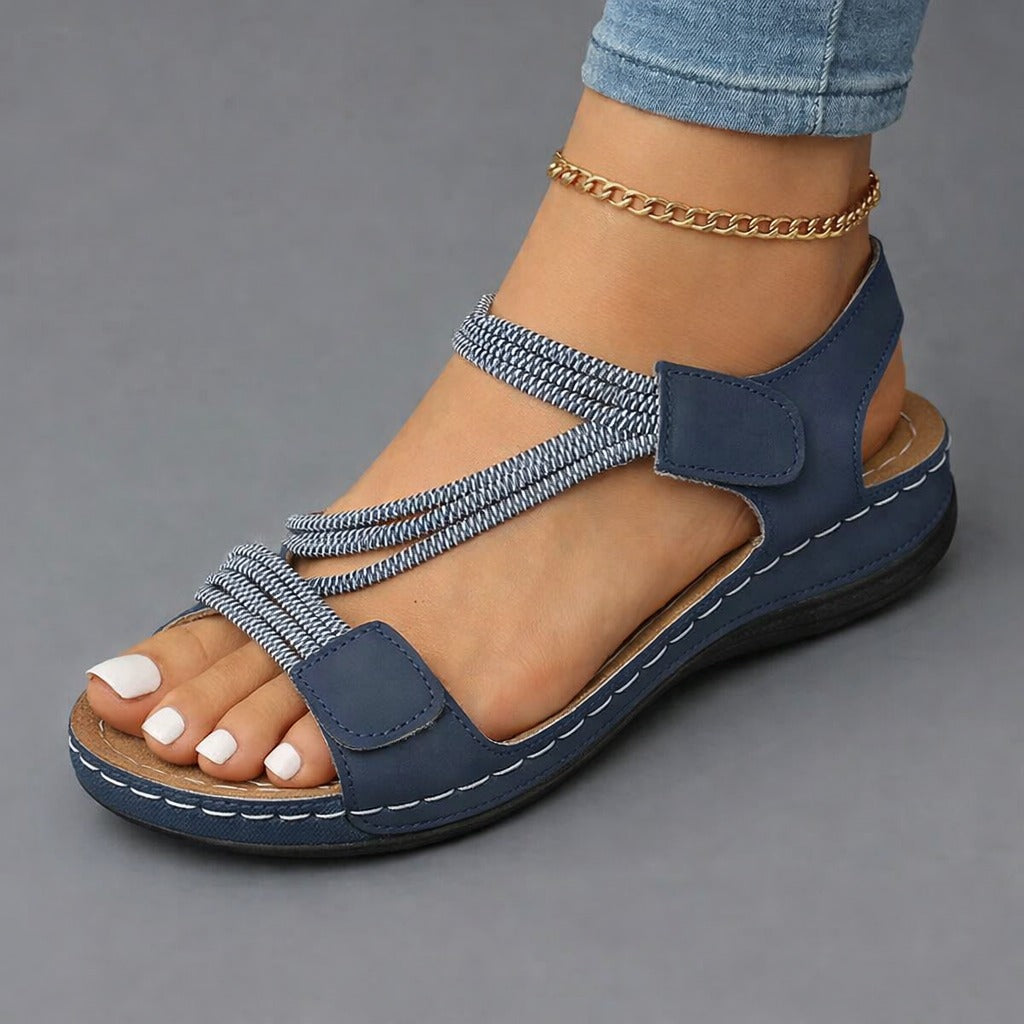 Camille | Sandales Confort orthopédique-style