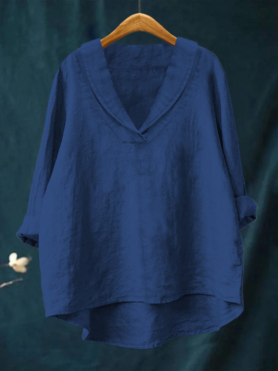 Samantha | Blouse d'été élégante en lin