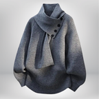 Ivora | Pull à col écharpe confortable