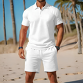 Nathan – Ensemble polo décontracté