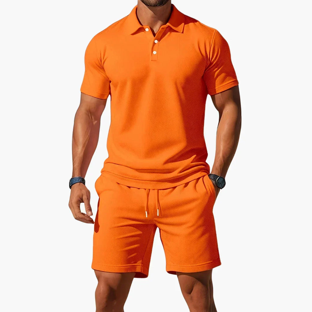 Milan | Ensemble polo élégant