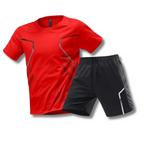 Federico™ | Tenue Homme avec T-shirt et Short Respirants