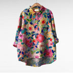 Claire | Blouse d'été élégante en lin