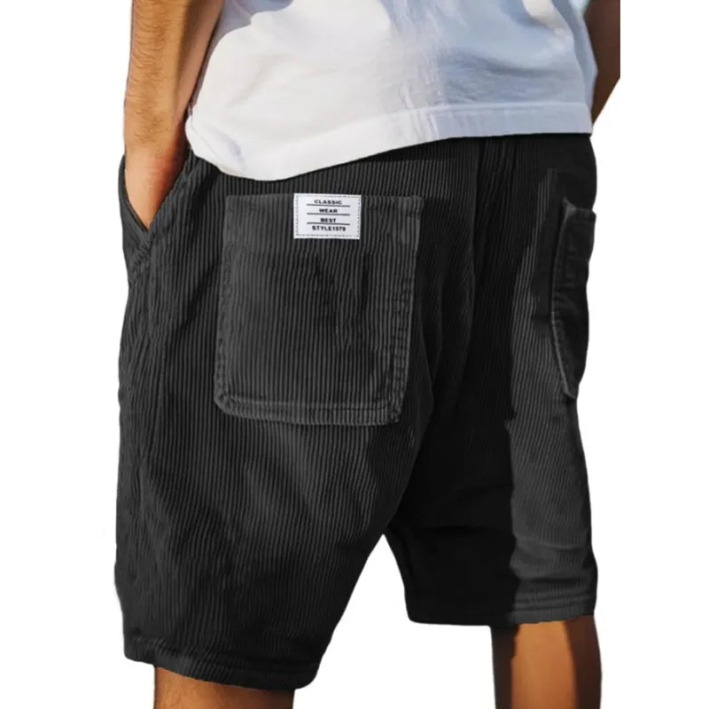 Cazel | Short élégant en velours
