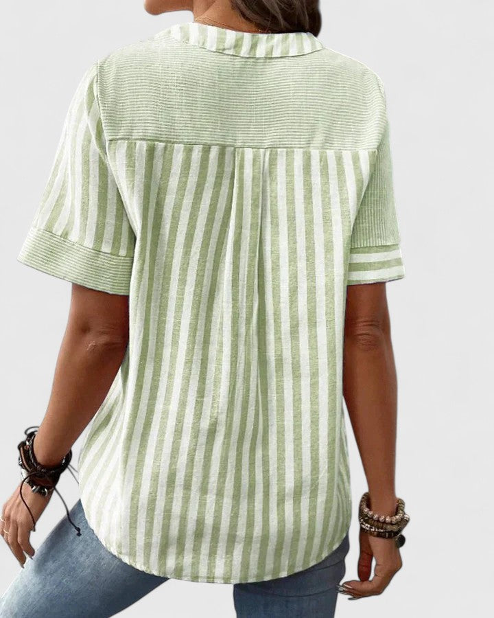 Gigi | Blouse Sophistiquée