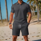 Nathan – Ensemble polo décontracté