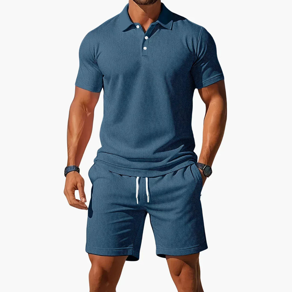 Milan | Ensemble polo élégant
