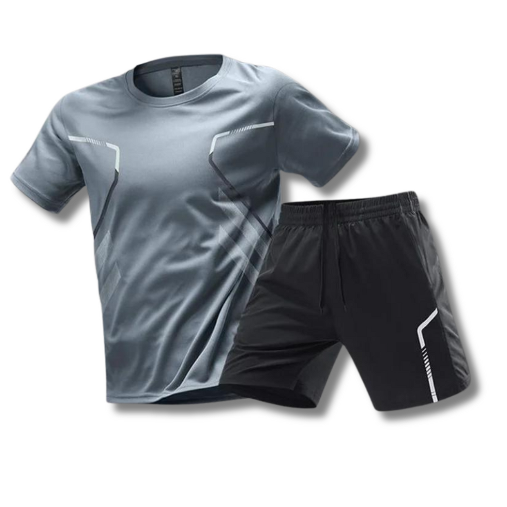 Federico™ | Tenue Homme avec T-shirt et Short Respirants