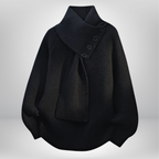Ivora | Pull à col écharpe confortable