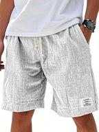 Malo | Short décontractés légers à coupe ample pour homme