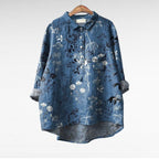 Claire | Blouse d'été élégante en lin