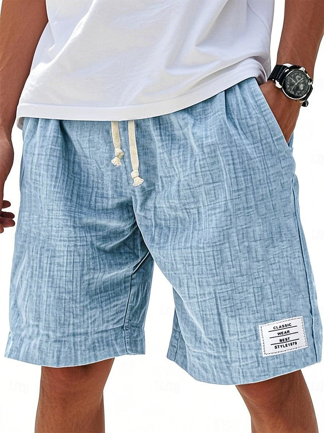 Malo | Short décontractés légers à coupe ample pour homme