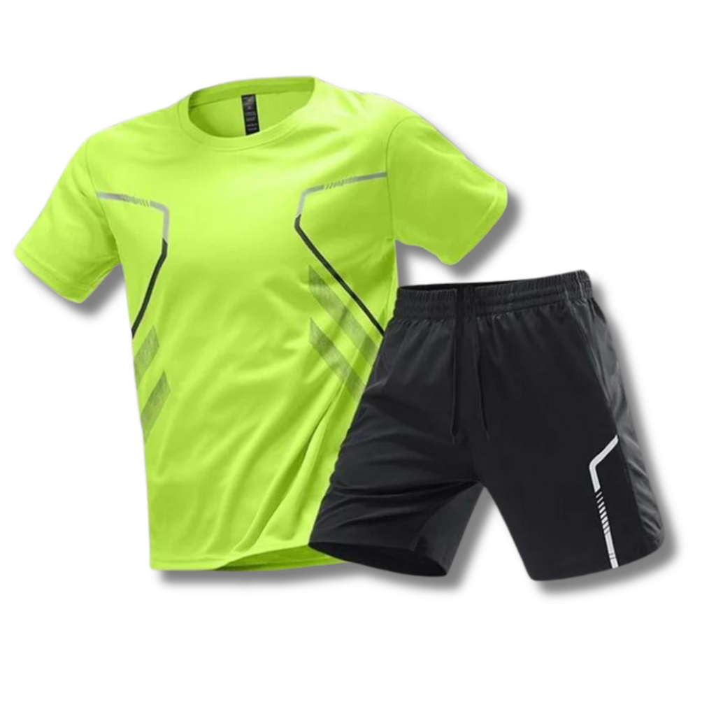 Federico™ | Tenue Homme avec T-shirt et Short Respirants