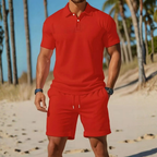 Nathan – Ensemble polo décontracté