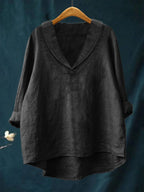 Samantha | Blouse d'été élégante en lin