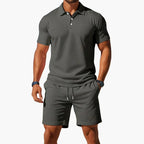 Milan | Ensemble polo élégant