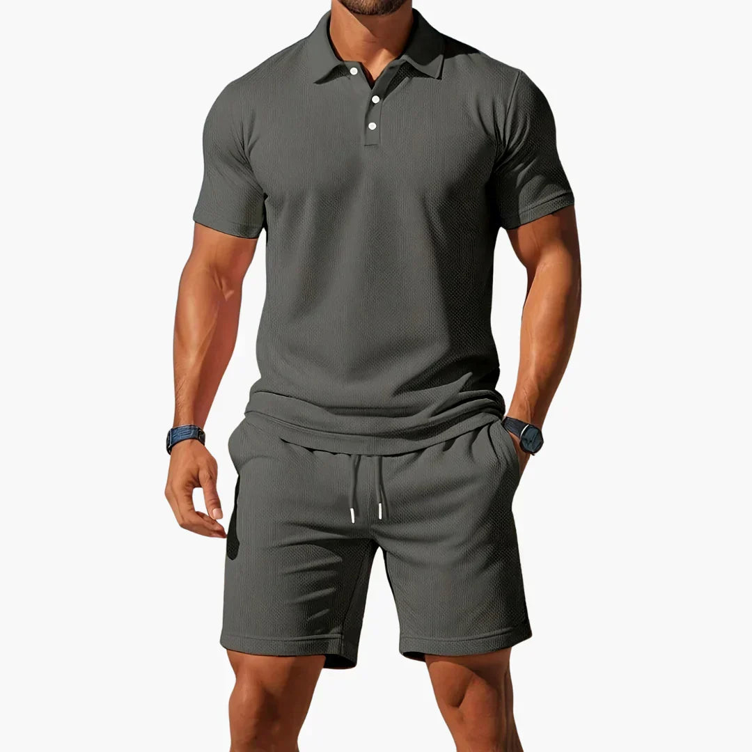 Milan | Ensemble polo élégant