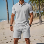 Nathan – Ensemble polo décontracté
