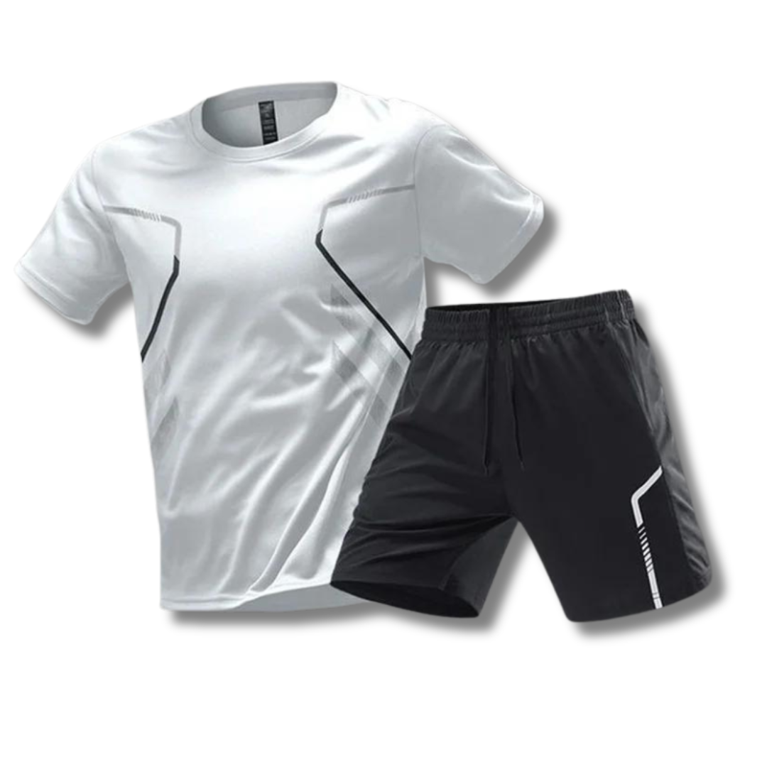 Federico™ | Tenue Homme avec T-shirt et Short Respirants