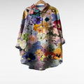 Élodie | Blouse d'été élégante en lin
