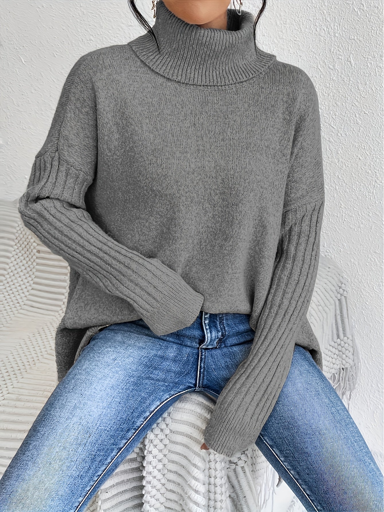 Audrey | Pull Élégant et Confortable