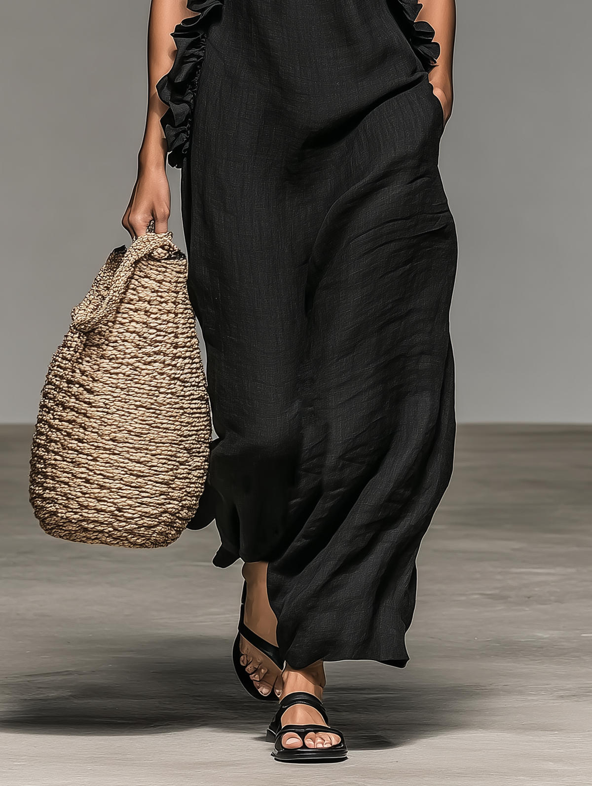 Zoe | Robe Longue Fluide