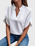 Beatrix | Chemise élégante à col en V