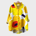 Helena | Blouse d'été élégante en lin