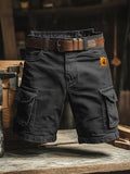 Lyam | Short Cargo Rétro à Poches Multiples
