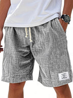 Malo | Short décontractés légers à coupe ample pour homme