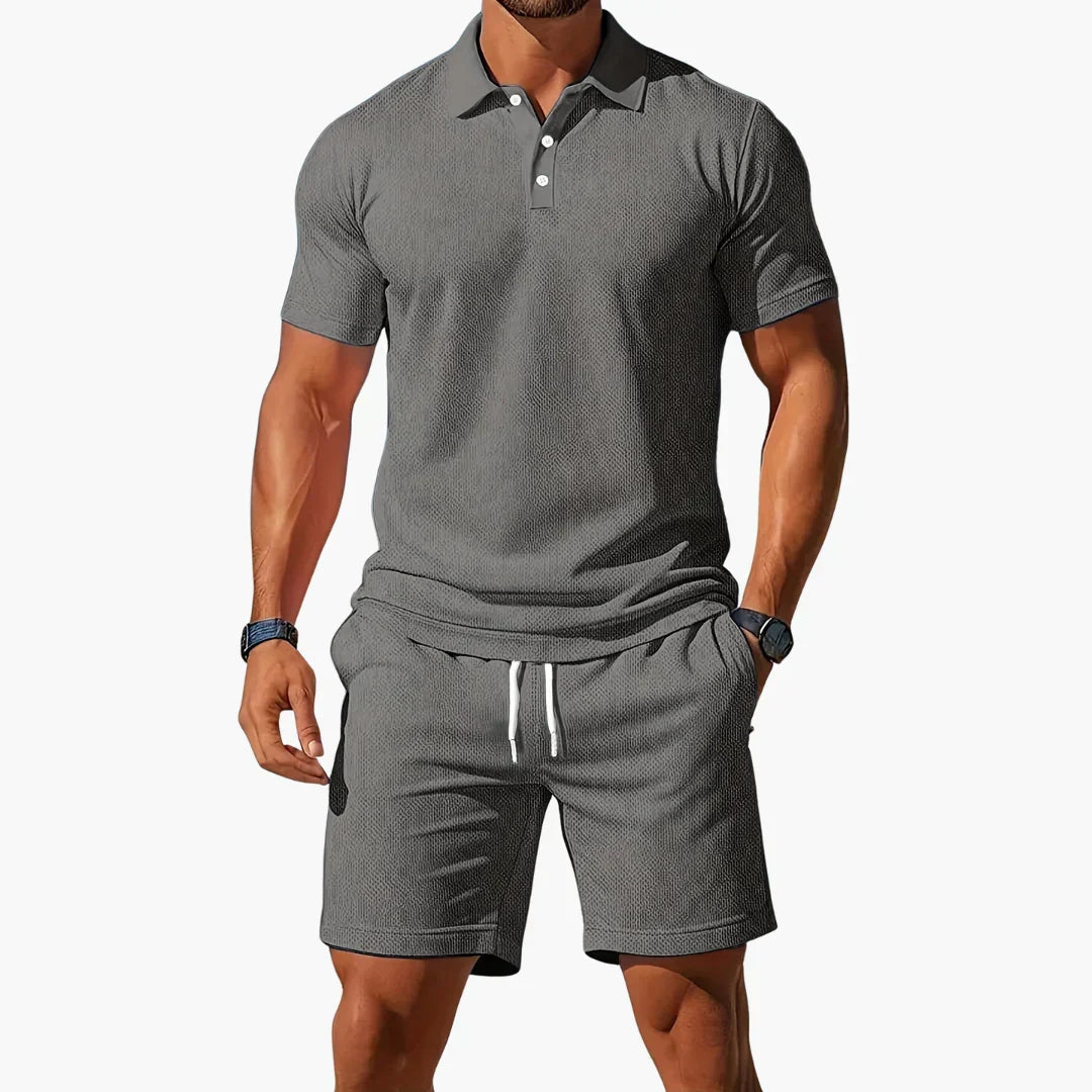 Milan | Ensemble polo élégant
