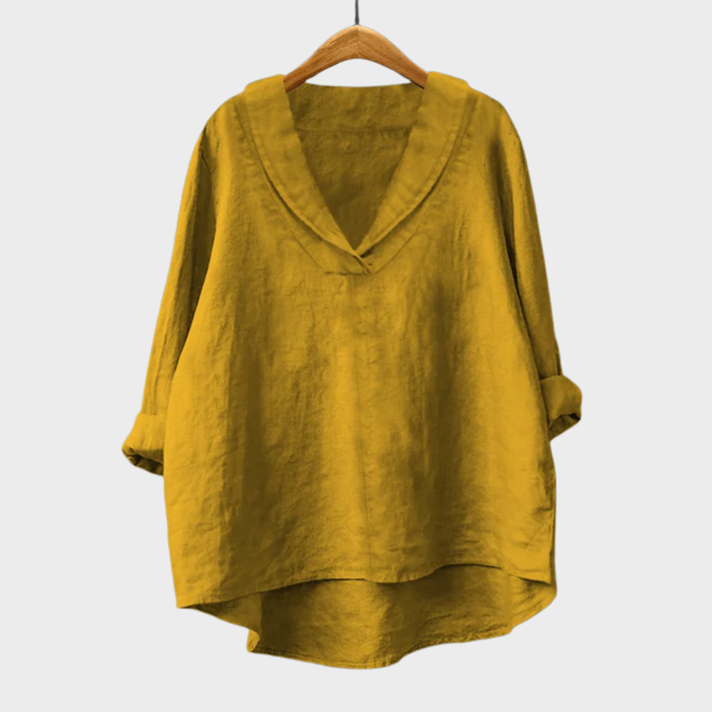 Samantha | Blouse d'été élégante en lin