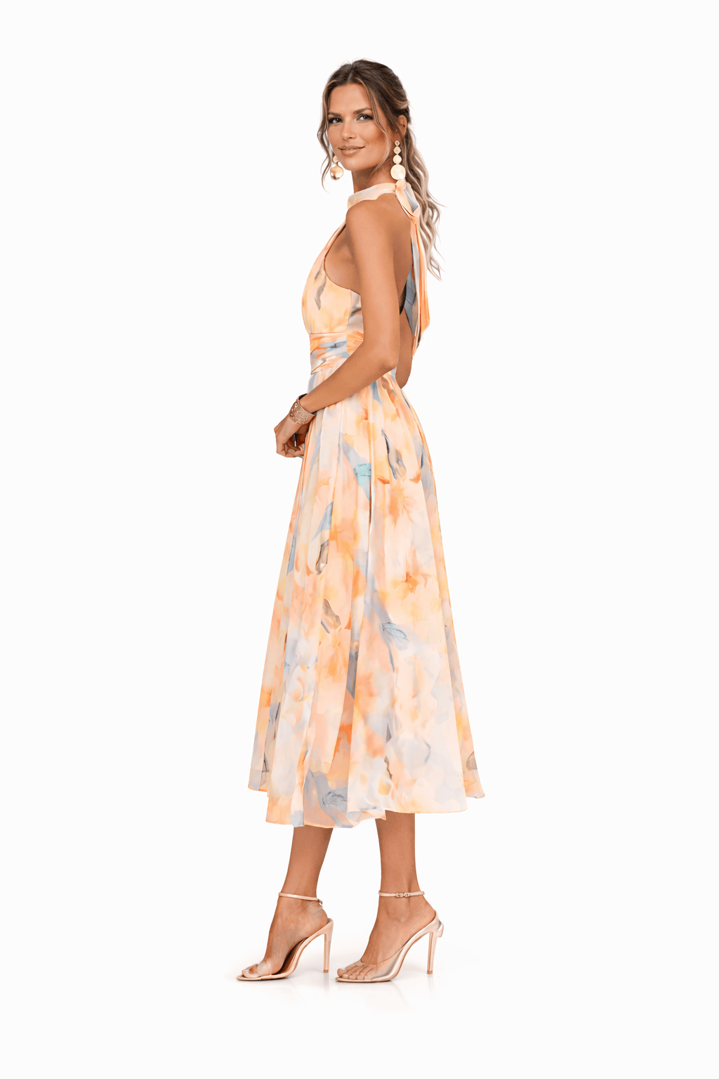 Esther™ | Robe Col Américain
